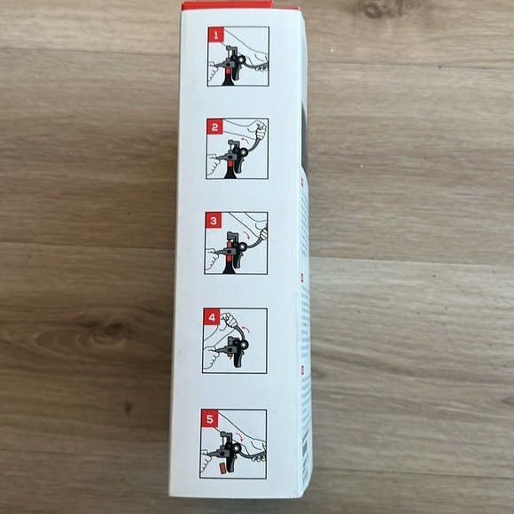 Sleek Black and Silver Corkscrew Peugeot ® Baltaz Basalte Corkscrew - Picture 3 of 7